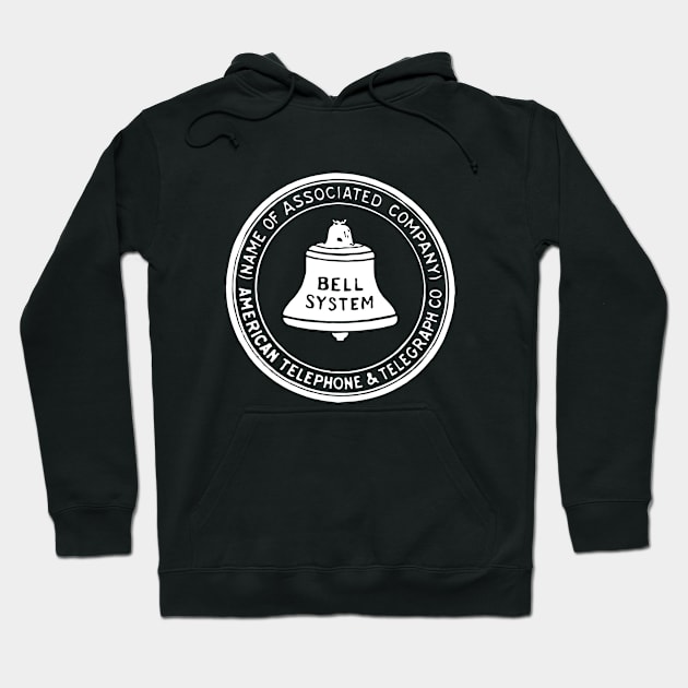 Vintage American Bell System Hoodie by The Sarah Gibs